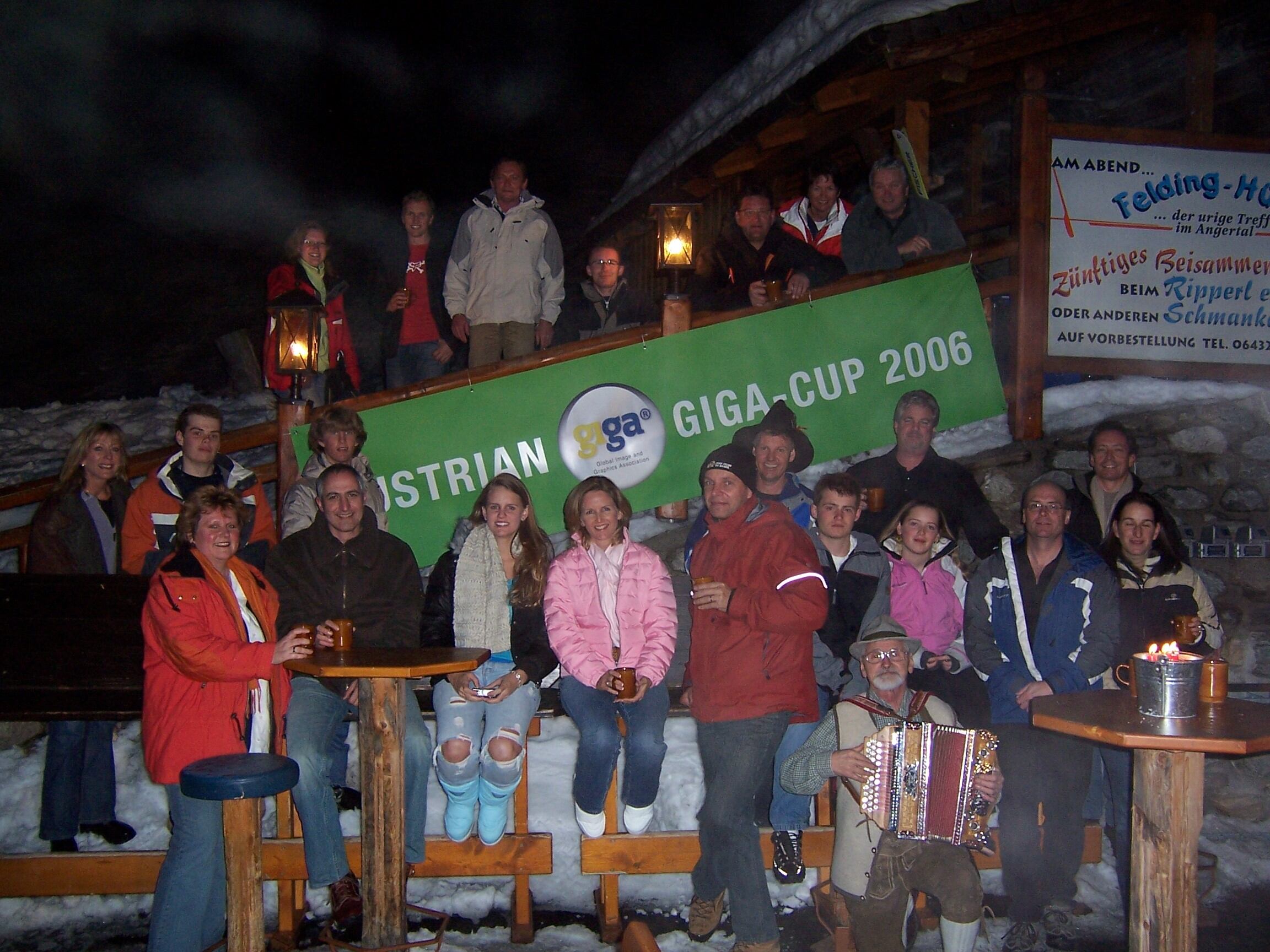 2006 GIGA Meeting - Linz, Austria 2006 GIGA Meeting - Linz, Austria